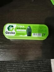 Губка для обуви бесцветная, Homex, Gecko, 101320 - фото 4 от пользователя