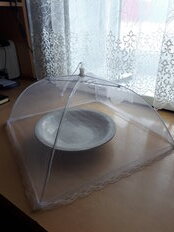 Сетка раскладная от насекомых, в ассортименте, Apollo, Menu Забота, ZBT-01 - фото 3 от пользователя