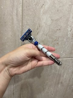 Станок для бритья Gillette, Mach3 Turbo 3D Red, для мужчин, 3 лезвия, 2 сменные кассеты - фото 2 от пользователя