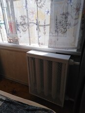 Экран для радиатора, металл, 490х610 мм, белый, Viento, 5МЭР - фото 7 от пользователя