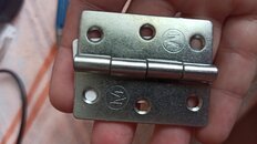 Петля карточная, Кунгур, 50х40 мм, оцинкованная - фото 8 от пользователя