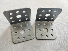 Уголок крепежный перфорированный 40х40х40х1.5 мм, усиленный, ГОЦ, Кунгур, 4982 - фото 6 от пользователя