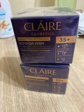 Крем для лица, Claire Cosmetics, Collagen Active Pro, дневной, 35+, 50 мл - фото 5 от пользователя