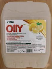 Средство для мытья посуды OILY, Лимон, 4500 мл - фото 7 от пользователя