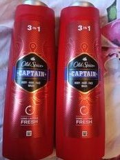 Гель для душа и шампунь Old Spice, 3 в 1 Captain, для мужчин, 400 мл - фото 7 от пользователя