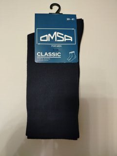 Носки муж, OMSA CLASSIC, 204, синий, р. 39-41 - фото 1 от пользователя