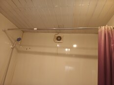 Карниз для ванной 110 см, 200 см, телескопический, серебро, STSR0017 - фото 4 от пользователя