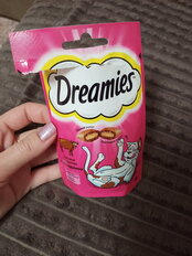 Корм для животных Dreamies, 30 г, для кошек, лакомство, говядина, 7437/7551 - фото 3 от пользователя