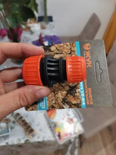 Муфта соединительная 1/2&quot;-3/4&quot;, Жук, 4008-00 - фото 1 от пользователя