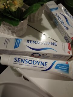 Зубная паста Sensodyne, Ежедневная защита, 75 мл - фото 6 от пользователя