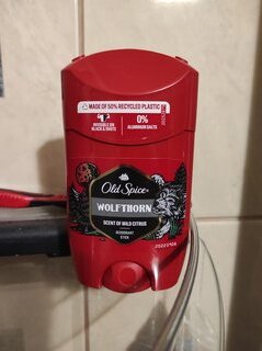 Дезодорант Old Spice, Wolfthorn, для мужчин, стик, 50 мл - фото 1 от пользователя