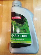 Масло цепное Maxcut, Bar&amp;Chain Lube, 1 л, 850930709 - фото 7 от пользователя