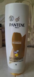 Бальзам-ополаскиватель для сухих и поврежденных волос, Pantene Pro-V, Интенсивное восстановление, 360 мл - фото 3 от пользователя