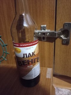Лак НовБытХим, ХВ-784, полуглянцевый, перхлорвиниловый, венге, для внутренних и наружных работ, 0.5 л - фото 3 от пользователя