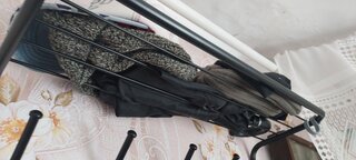 Вешалка настенная 5 крючков, с полкой 60, 60х22х26.5 см, ЗМИ, ВСП 6 Ч, черная - фото 4 от пользователя
