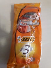 Станок для бритья Bic, Для чувствительной кожи, для мужчин, 3 лезвия, 2 шт, одноразовые, 888134/889701 - фото 5 от пользователя