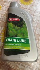 Масло цепное Maxcut, Bar&amp;Chain Lube, 1 л, 850930709 - фото 6 от пользователя