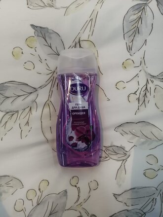 Гель для душа Duru, Lux Perfumes, Орхидея, 250 мл - фото 2 от пользователя
