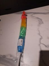 Щетка для уборки пыли, 60 см, с черенком, в ассортименте, Y4-7122 - фото 3 от пользователя