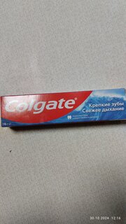 Зубная паста Colgate, Крепкие зубы Свежее дыхание, 100 мл - фото 4 от пользователя