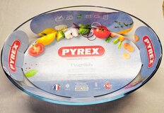 Форма для запекания стекло, 24х35х6 см, 3 л, овальная, Pyrex, Smart cooking, 346B000/5046/5646 - фото 7 от пользователя