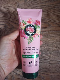 Бальзам-ополаскиватель для волос, Herbal Essences, Аромат розы, 250 мл - фото 1 от пользователя