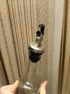 Бутылка для масла, стекло, 500 мл, с пластиковым дозатором, в ассортименте, 626-2068/2072 - фото 3 от пользователя