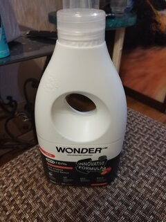 Гель для стирки Wonder Lab, 1 л, для черного белья, Ландыш и красные фрукты - фото 2 от пользователя