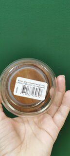 Банка для сыпучих продуктов, стекло, 0.25 л, 9х7 см, с крышкой, Y4-9009 - фото 2 от пользователя