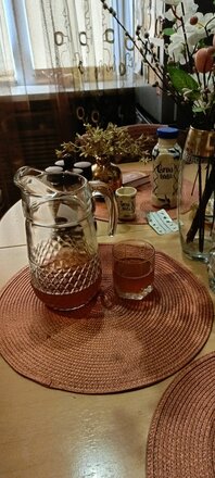 Салфетка для стола полимер, 38 см, круглая, оранжевая, Y4-7687 - фото 8 от пользователя