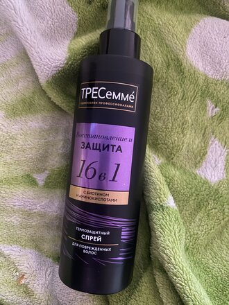 Крем-спрей для волос TRESemme, Термозащитный, 190 мл - фото 2 от пользователя