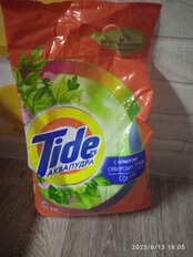 Стиральный порошок Tide, 3 кг, автомат, для цветного белья, Color Сибирские травы - фото 5 от пользователя