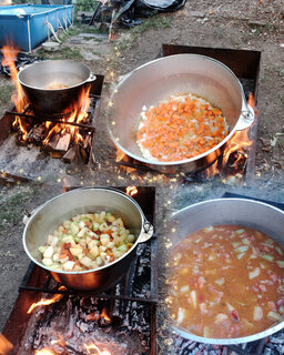 Казан алюминий, 8 л, с крышкой, с дужкой, Гардарика, 801 - фото 5 от пользователя