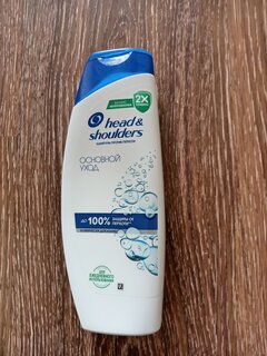 Шампунь Head &amp; Shoulders, 2в1 Основной уход, против перхоти, 400 мл - фото 1 от пользователя