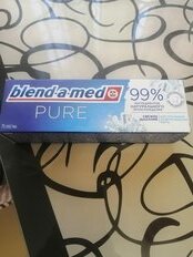 Зубная паста Blend-a-med, Pure Свежее дыхание, 75 мл - фото 8 от пользователя