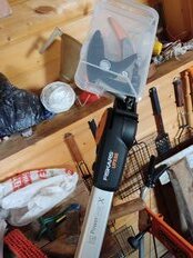 Секатор для веток Fiskars PowerGear X UPX86 1023624 с телескопическими ручками - фото 4 от пользователя