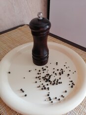 Мельница для специй дерево, 14 см, коричневая, 827-034 - фото 8 от пользователя