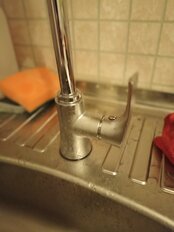 Смеситель для кухни, РМС, с картриджем, хром, SL126-017F - фото 4 от пользователя