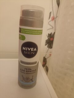 Гель для бритья, Nivea, Одним движением, 200 мл, 81739 - фото 9 от пользователя