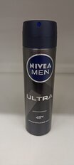 Дезодорант Nivea, Ultra, для мужчин, спрей, 150 мл - фото 9 от пользователя