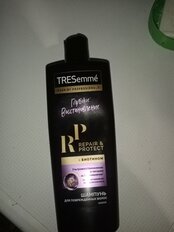 Шампунь TRESemme, Repair and Protect с биотином, для сухих и поврежденных волос, 400 мл - фото 9 от пользователя