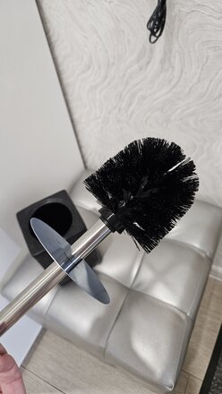 Ерш для туалета Рыжий кот, &quot;BATH&quot; TB, напольный, 10.5х10.5х40.5, фарфор, 003984 - фото 2 от пользователя