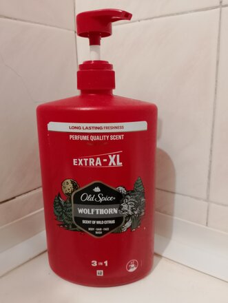 Гель для душа и шампунь Old Spice, 2 в 1 Wolfthorn, для мужчин, 1 л - фото 9 от пользователя