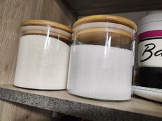 Банка для сыпучих продуктов, стекло, 0.68 л, с крышкой, Y4-4791 - фото 7 от пользователя