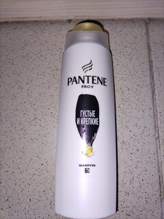 Шампунь Pantene Pro-V, Густые и крепкие, для всех типов волос, 250 мл - фото 1 от пользователя