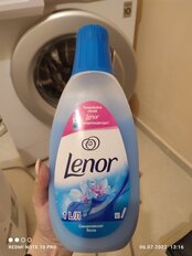 Кондиционер для белья Lenor, 1 л, Скандинавская весна - фото 3 от пользователя