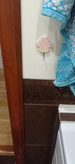 Крючок самоклеящийся, 2 шт, Грибочек, Y8-2774 - фото 2 от пользователя