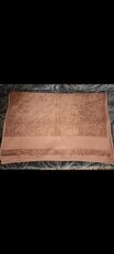 Полотенце банное 70х140 см, 100% хлопок, 480 г/м2, Кристиан, Barkas, коричневое, Узбекистан, 507505 - фото 4 от пользователя