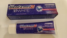 Зубная паста Blend-a-med, 3D White Бодрящая свежесть, 100 мл - фото 5 от пользователя