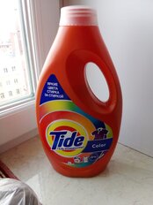 Гель для стирки Tide, 1.235 л, для цветного белья, Color - фото 4 от пользователя